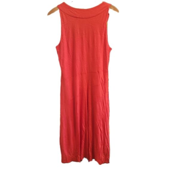 NEW Nic+Zoe Sleeveless Flowy 'Salsa Red' Midi Dress - Picture 3 of 8
